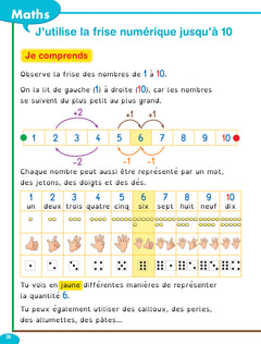Mon CP facile ! Adapté aux enfants DYS ou en difficulté d'apprentissage - 6 ans