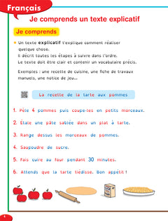 Mon cahier de français facile DYS ! CE1