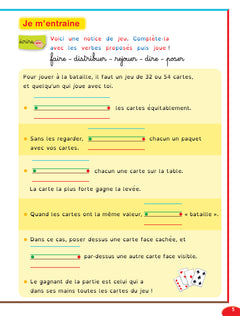 Mon cahier de français facile DYS ! CE1