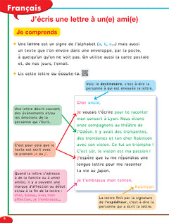 Mon cahier de français facile DYS ! CE1