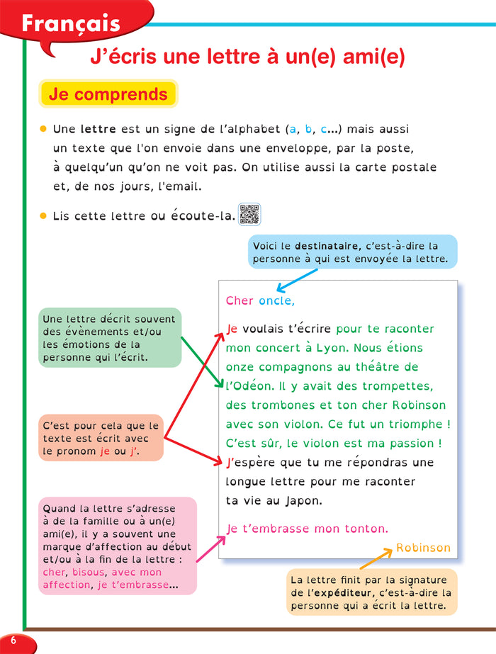 Mon cahier de français facile DYS ! CE1