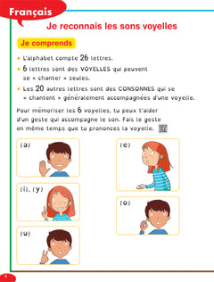 Mon cahier de français facile DYS ! CP - 6 ans