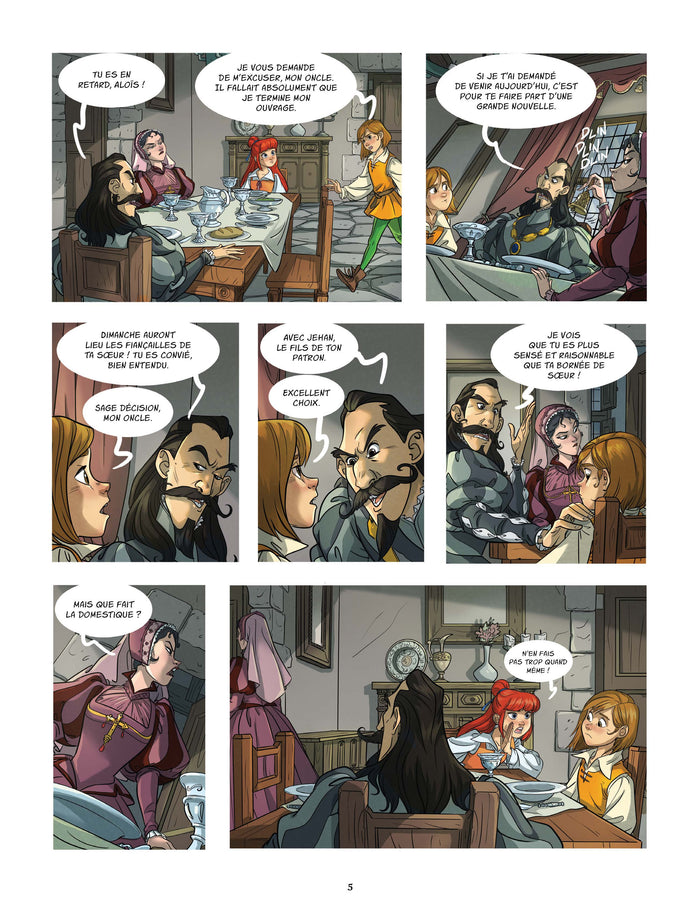 La route des secrets