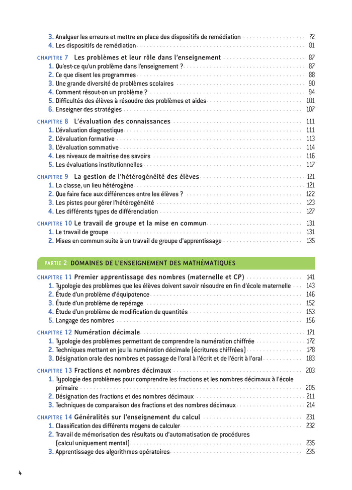 Mathématiques - CRPE 2025 - Epreuve orale d'admission