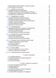 Mathématiques - CRPE 2025 - Epreuve orale d'admission