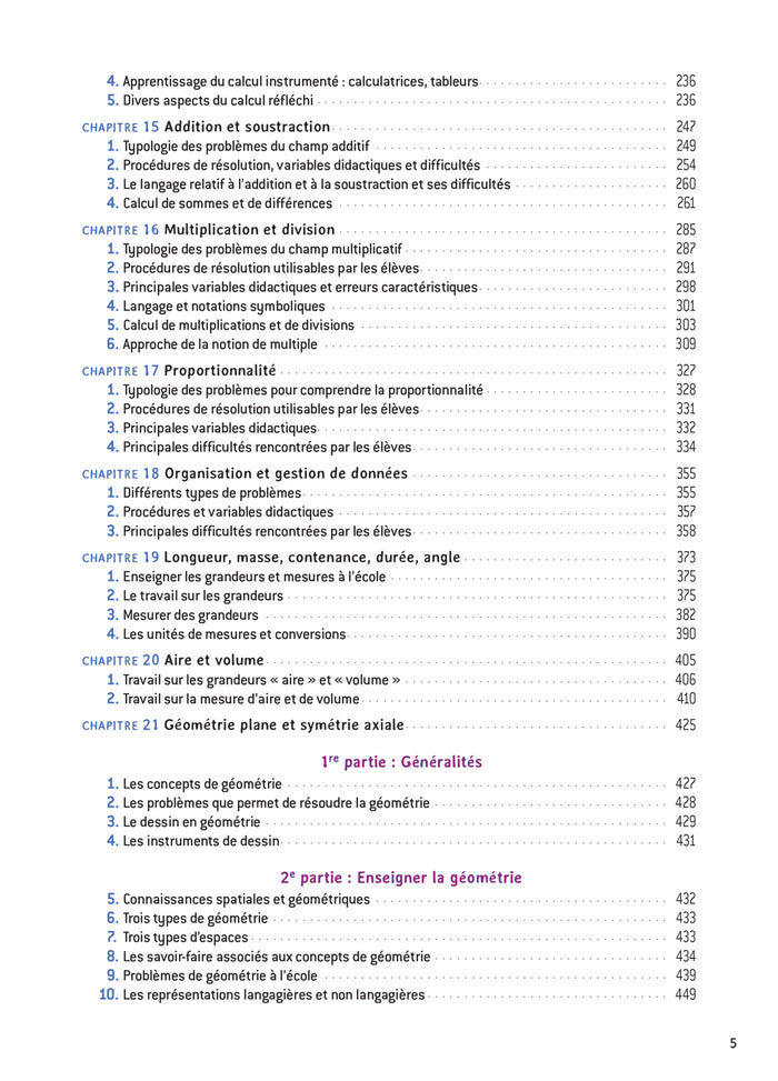 Mathématiques - CRPE 2025 - Epreuve orale d'admission
