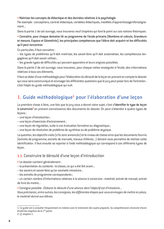 Mathématiques - CRPE 2025 - Epreuve orale d'admission