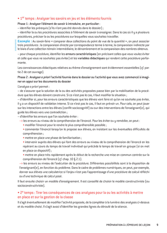 Mathématiques - CRPE 2025 - Epreuve orale d'admission