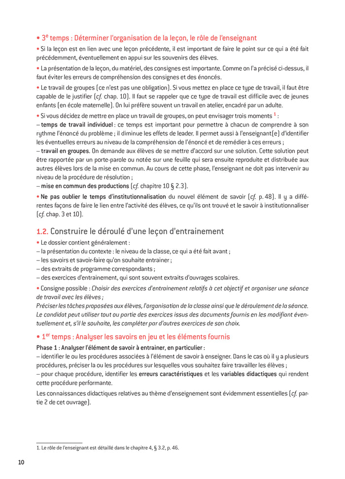 Mathématiques - CRPE 2025 - Epreuve orale d'admission