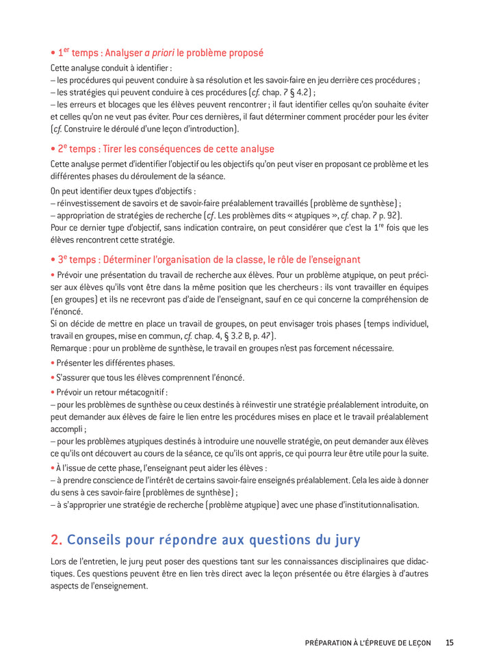 Mathématiques - CRPE 2025 - Epreuve orale d'admission