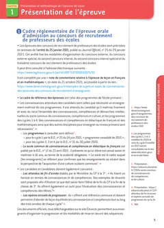 Français - CRPE 2026-2027 - Epreuve orale d'admission