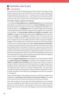 Français - CRPE 2026-2027 - Epreuve orale d'admission
