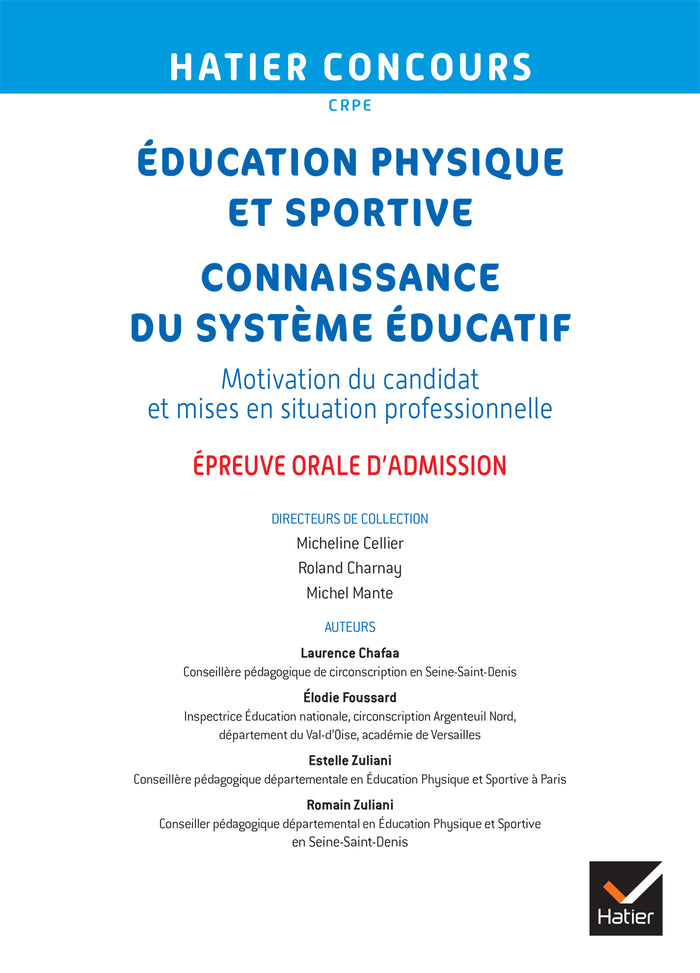 Epreuve d'entretien - CRPE 2025 - Epreuve orale d'admission