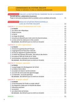 Epreuve d'entretien - CRPE 2025 - Epreuve orale d'admission