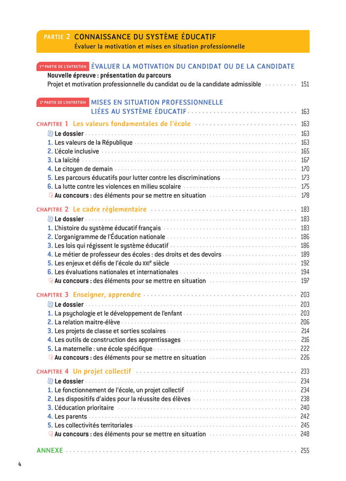 Epreuve d'entretien - CRPE 2025 - Epreuve orale d'admission