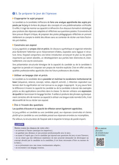 Epreuve d'entretien - CRPE 2025 - Epreuve orale d'admission