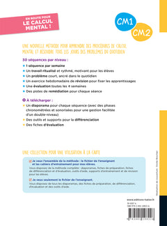 En route pour le calcul mental ! CM - Ed. 2024 - Fichier enseignant