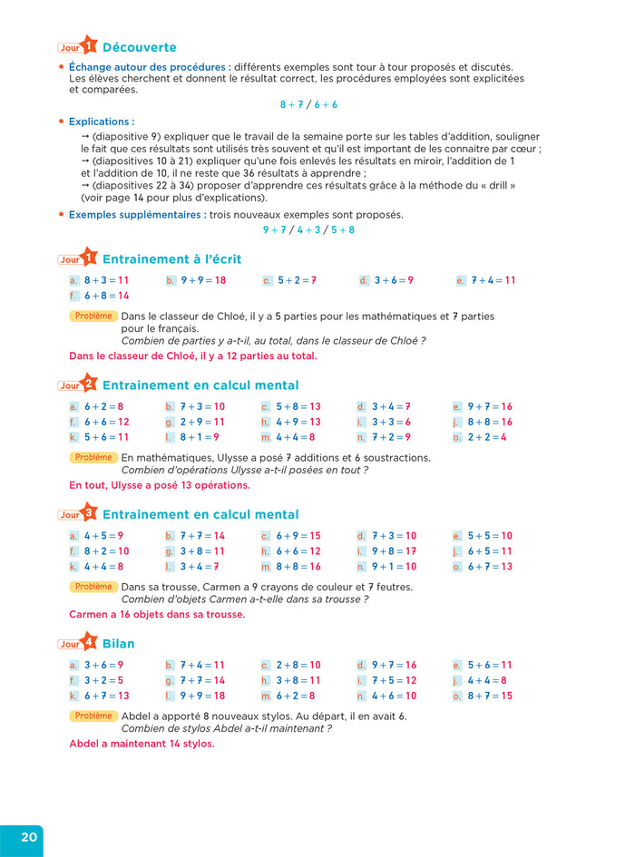 En route pour le calcul mental ! CM - Ed. 2024 - Fichier enseignant