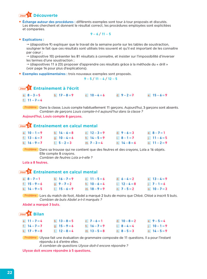 En route pour le calcul mental ! CM - Ed. 2024 - Fichier enseignant
