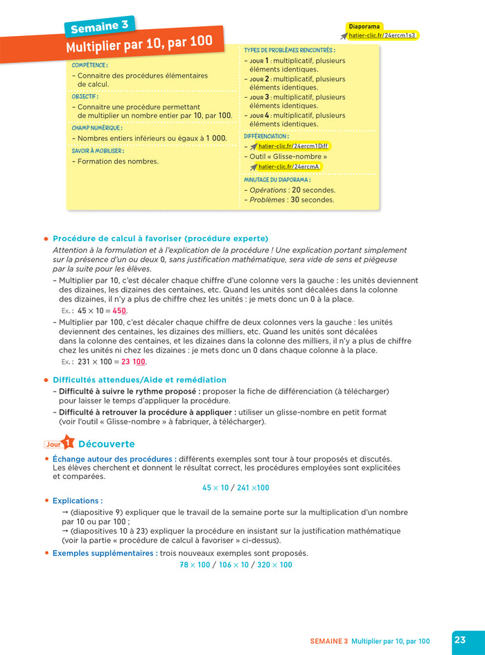 En route pour le calcul mental ! CM - Ed. 2024 - Fichier enseignant