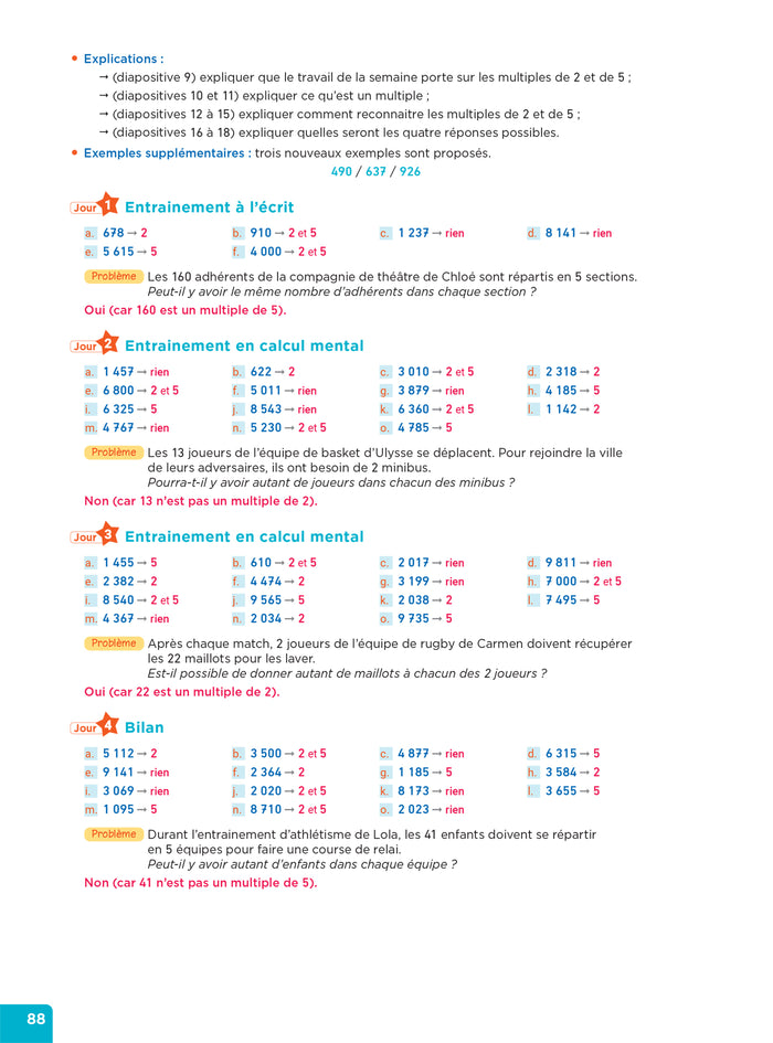 En route pour le calcul mental ! CM - Ed. 2024 - Fichier enseignant
