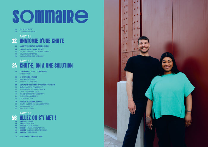 Couture zéro chute