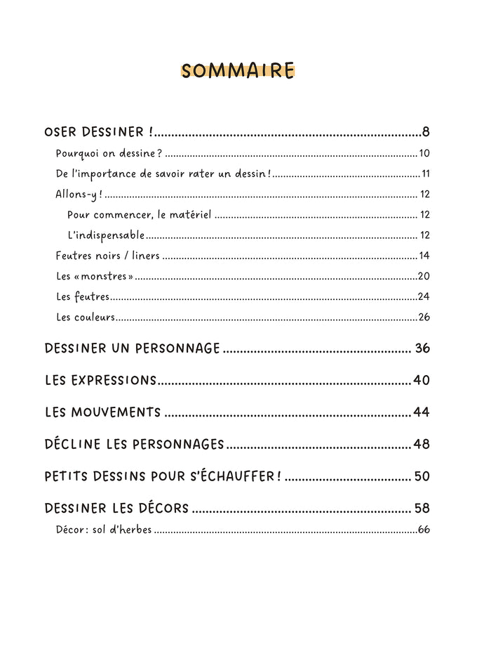 J'apprends à dessiner comme une artiste