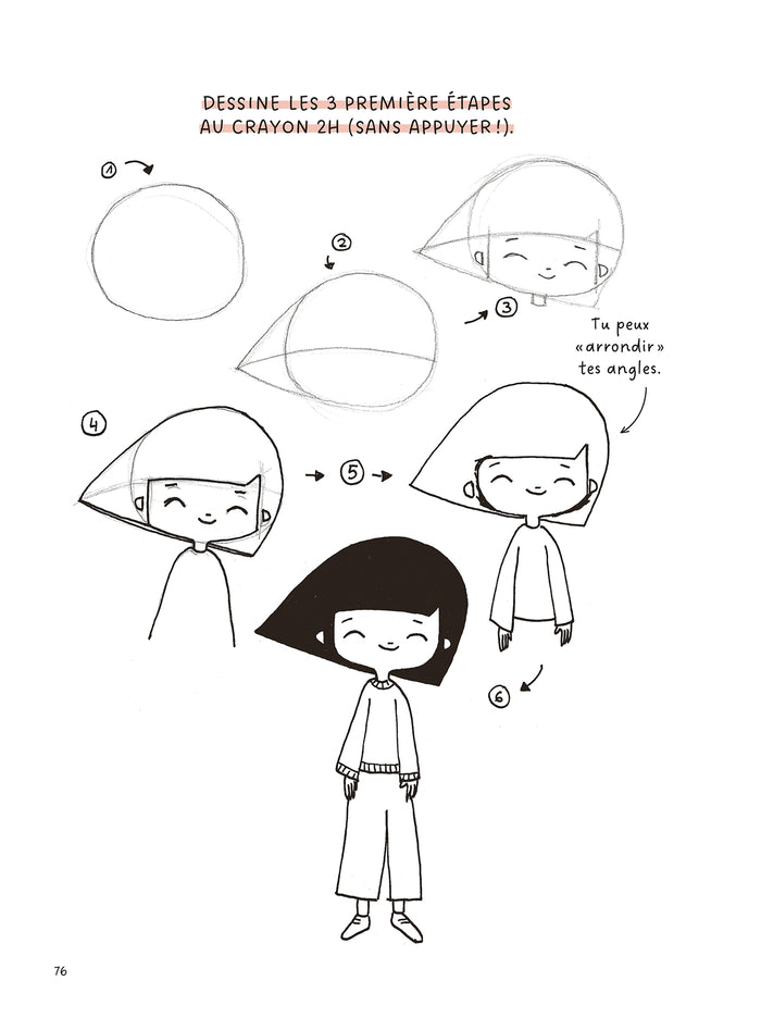 J'apprends à dessiner comme une artiste