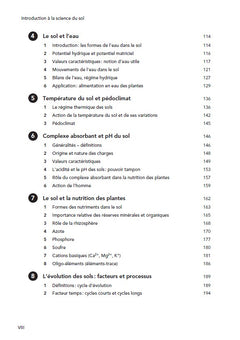 Introduction à la science du sol