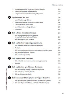 Introduction à la science du sol