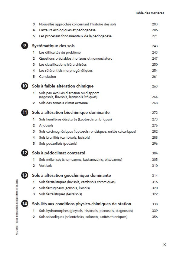 Introduction à la science du sol