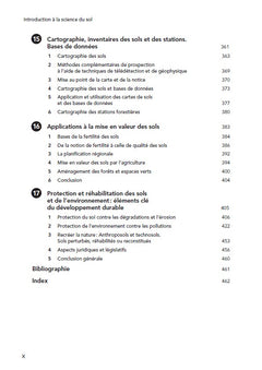 Introduction à la science du sol