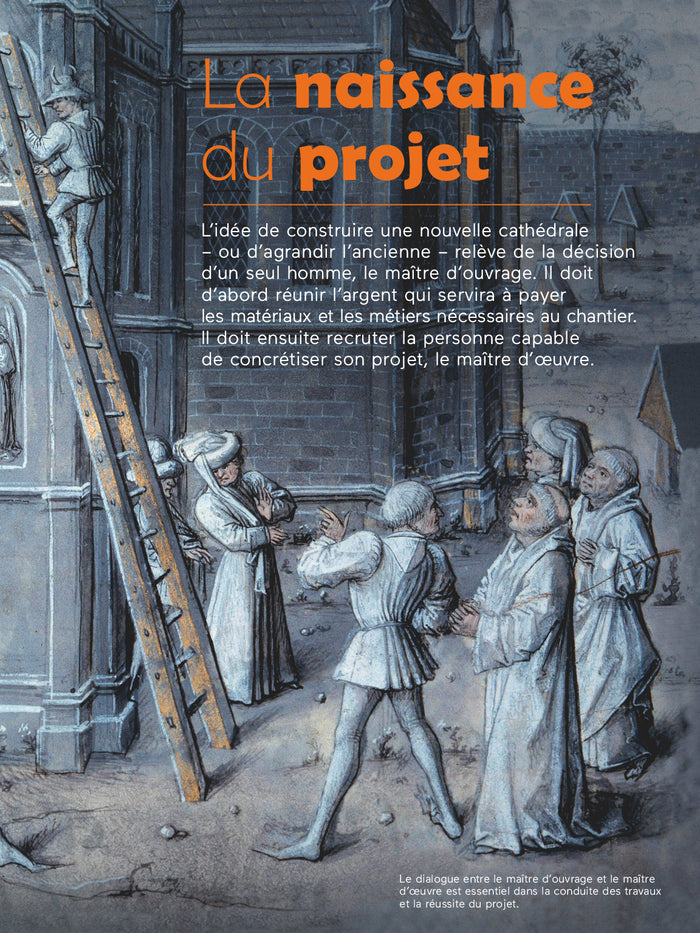 Cathédrales - Chantiers au Moyen Âge