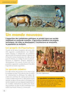 Cathédrales - Chantiers au Moyen Âge