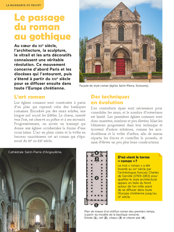 Cathédrales - Chantiers au Moyen Âge