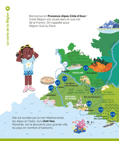 La Provence-Alpes-Côte d'Azur