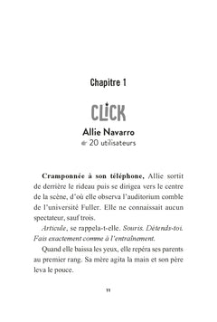Click - Tome 1: L'appli des amis