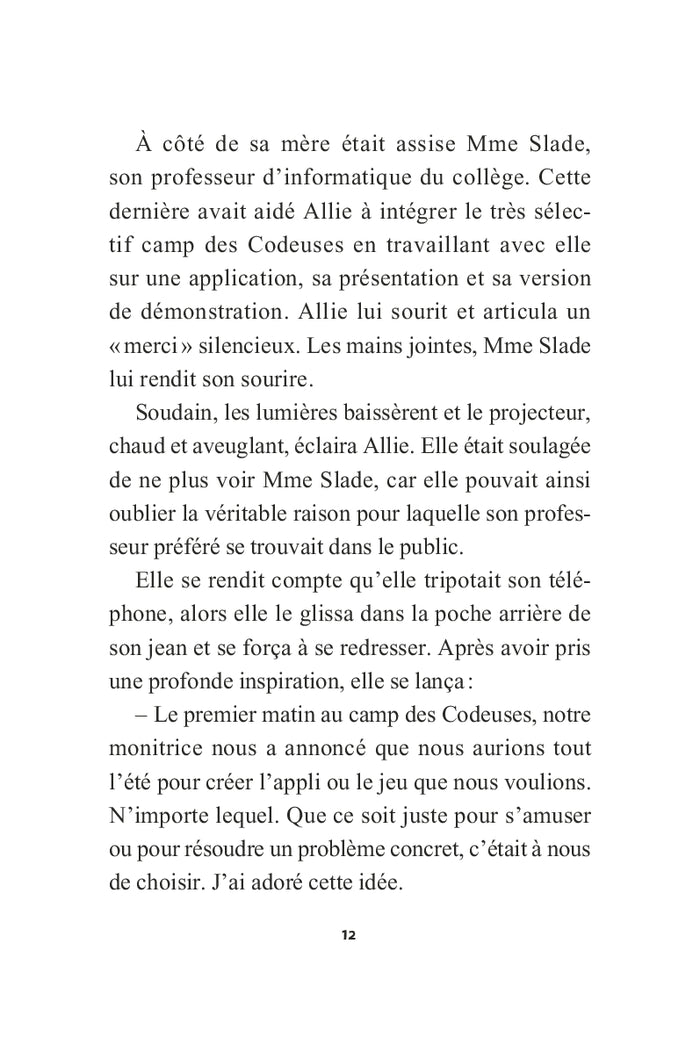 Click - Tome 1: L'appli des amis