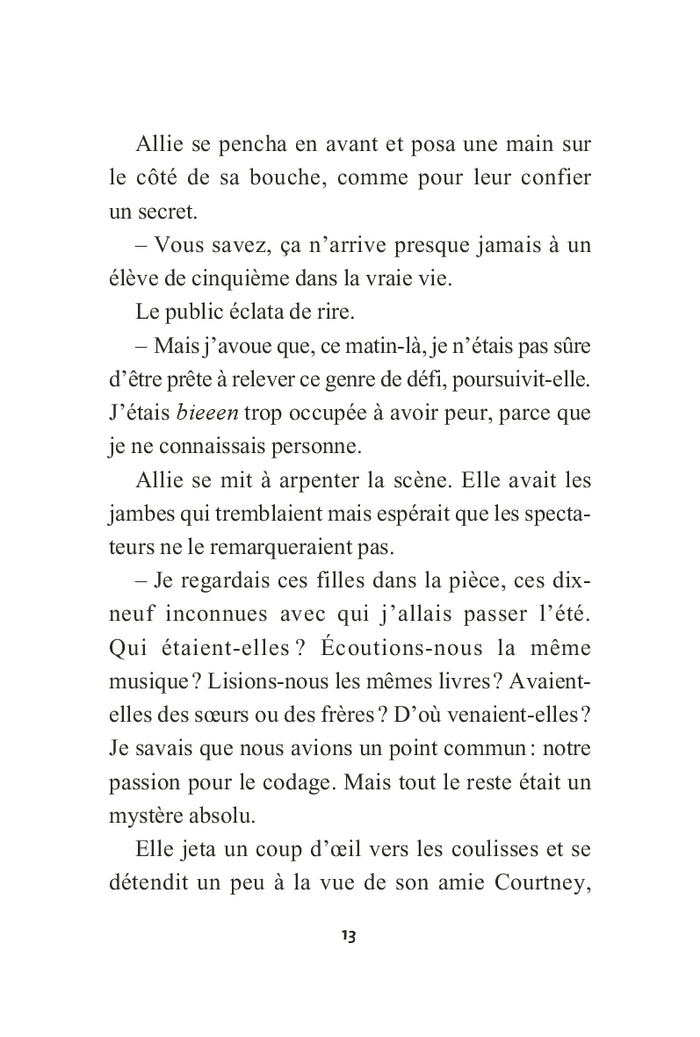 Click - Tome 1: L'appli des amis