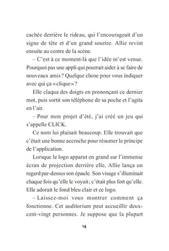 Click - Tome 1: L'appli des amis