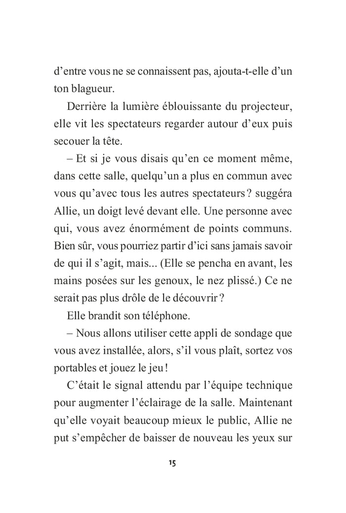 Click - Tome 1: L'appli des amis