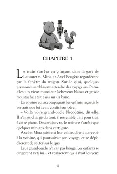 La boutique extraordinaire de Nicodème, Tome 01