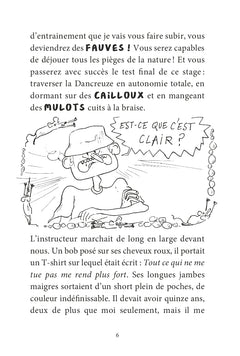 Mon carnet de survie en colo de l'extrême