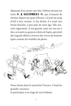 Mon carnet de survie en colo de l'extrême