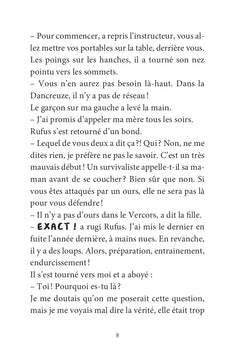 Mon carnet de survie en colo de l'extrême