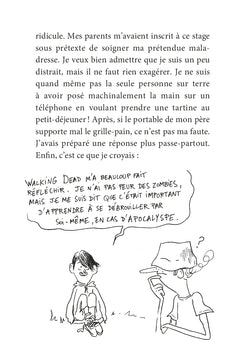 Mon carnet de survie en colo de l'extrême