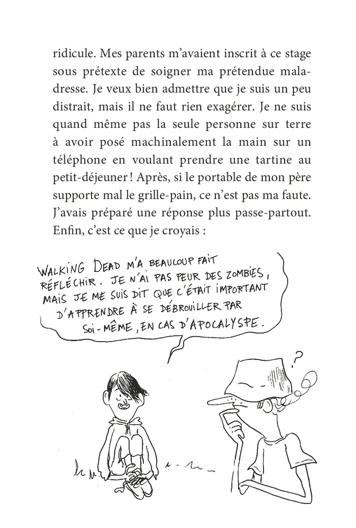 Mon carnet de survie en colo de l'extrême