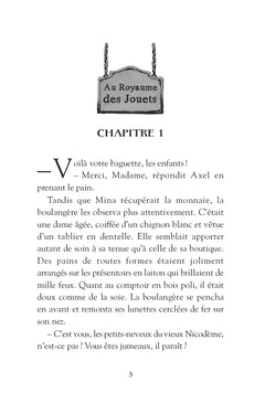 La boutique extraordinaire de Nicodème, Tome 02: Sauvetage au Moyen Âge