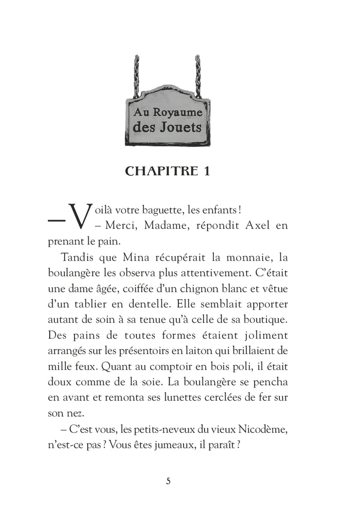 La boutique extraordinaire de Nicodème, Tome 02: Sauvetage au Moyen Âge