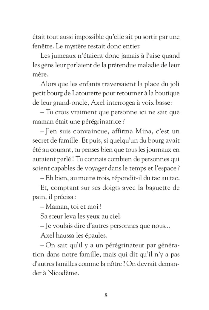 La boutique extraordinaire de Nicodème, Tome 02: Sauvetage au Moyen Âge